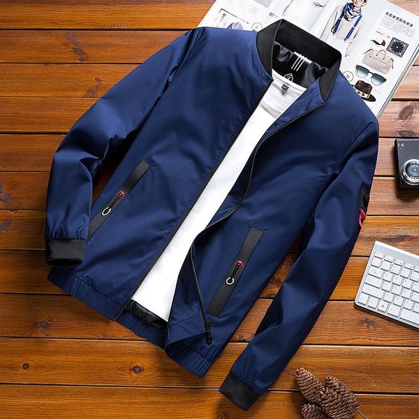 men's jackets brand casual jacket spring autumn mens solid and coat slim fit male streetwear zipper jaqueta masculina 888, Black;brown
men's jackets brand casual jacket spring autumn mens solid and coat slim fit male streetwear zipper jaqueta masculina 888, Black;brown