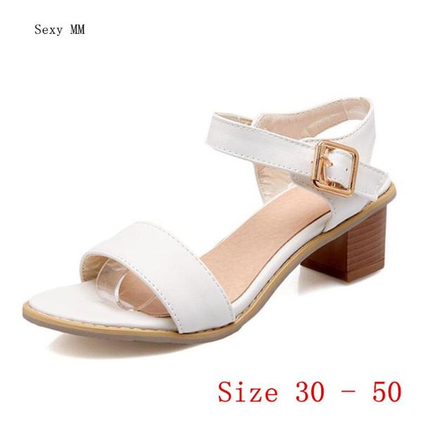 women sandals high heels slippers peep toe pumps summer shoes woman heel small plus size 30 - 50, Black
women sandals high heels slippers peep toe pumps summer shoes woman heel small plus size 30 - 50, Black