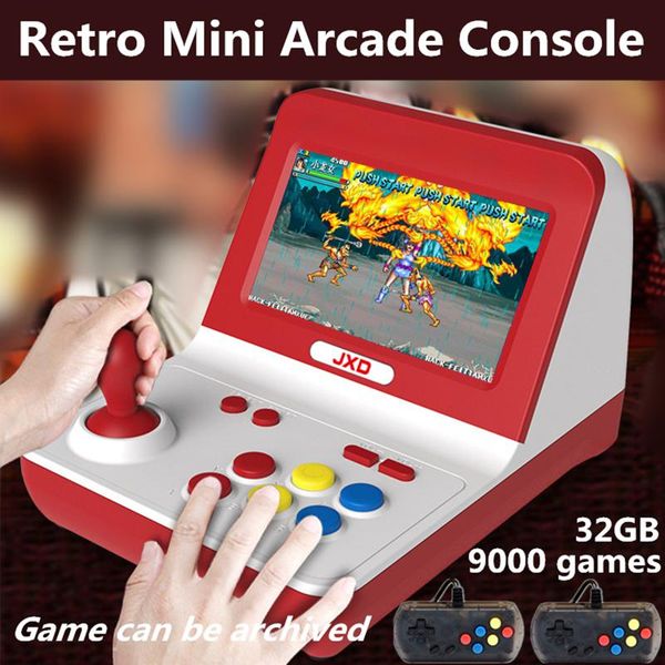 mini 4.3/7.0 inch dual-core big rocker retro arcade console build in 9000 game neogeo/cp1/cp2/gbc/gb/sens/nes/smd mp3 mp4 portable players
mini 4.3/7.0 inch dual-core big rocker retro arcade console build in 9000 game neogeo/cp1/cp2/gbc/gb/sens/nes/smd mp3 mp4 portable players