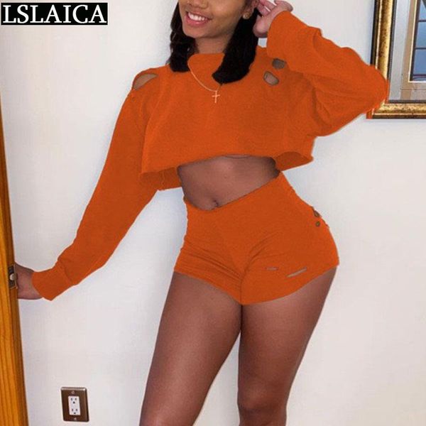 women's tracksuits shorts set women summer long sleeve t-shirt hole decorated short pants solid color clothes tracksuit knitted casual, Gray
women's tracksuits shorts set women summer long sleeve t-shirt hole decorated short pants solid color clothes tracksuit knitted casual, Gray