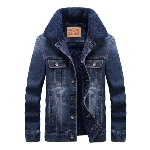 men's jackets moruancle winter warm jean and coats fleece lined classic denim trucker jacket thick thermal jeans outerwear m-4xl, Black;brown
men's jackets moruancle winter warm jean and coats fleece lined classic denim trucker jacket thick thermal jeans outerwear m-4xl, Black;brown