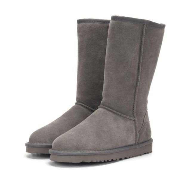 classic design u5815 tall women snow boots keep warm boot cowskin sheepskin plush fur boots dustbag card beautiful christmas gift quality, Black
classic design u5815 tall women snow boots keep warm boot cowskin sheepskin plush fur boots dustbag card beautiful christmas gift quality, Black