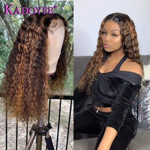 honey blonde lace front wigs highlight curly human hair wig 4x4 closure with baby brazilian remy 13x4 frontal1, Black;brown
honey blonde lace front wigs highlight curly human hair wig 4x4 closure with baby brazilian remy 13x4 frontal1, Black;brown