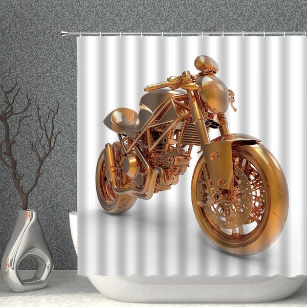 shower curtains motorcycle curtain golden yellow personalized printing waterproof polyester fabric bathroom set with hook
shower curtains motorcycle curtain golden yellow personalized printing waterproof polyester fabric bathroom set with hook