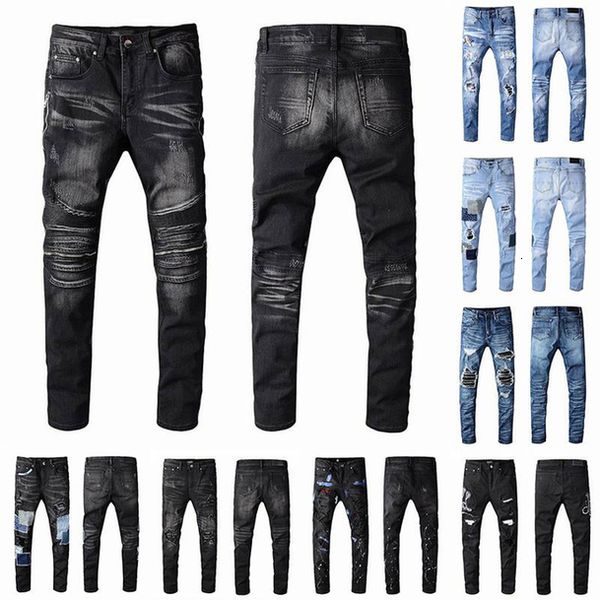 2021 2021 mens designer jeans distressed ripped biker slim fit motorcycle biker denim for men s fashion mans black pants 22ss pour_rw, Blue
2021 2021 mens designer jeans distressed ripped biker slim fit motorcycle biker denim for men s fashion mans black pants 22ss pour_rw, Blue