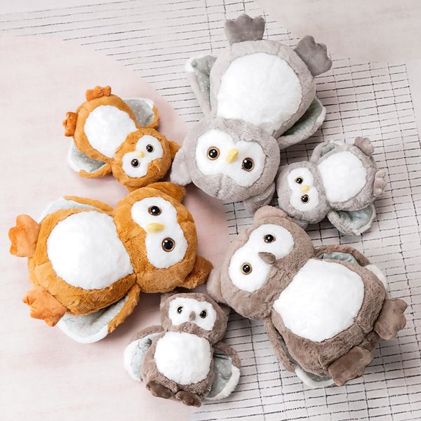 25/40cm fuzzy stuffed standing owl toy brown grey coffee little cute owls flying bird doll for babies kids appeasing
25/40cm fuzzy stuffed standing owl toy brown grey coffee little cute owls flying bird doll for babies kids appeasing