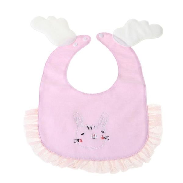 bibs & burp cloths 2pcs baby anti-dirty cotton with angel embroidery lace saliva towel
bibs & burp cloths 2pcs baby anti-dirty cotton with angel embroidery lace saliva towel