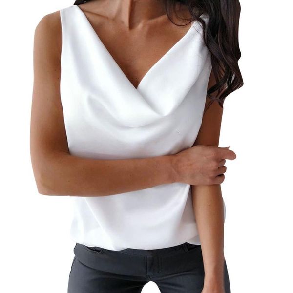 women's tanks & camis korean silk solid color deep v neck white black satin basic camisole beach sun backless tank base undershirt gm5
women's tanks & camis korean silk solid color deep v neck white black satin basic camisole beach sun backless tank base undershirt gm5