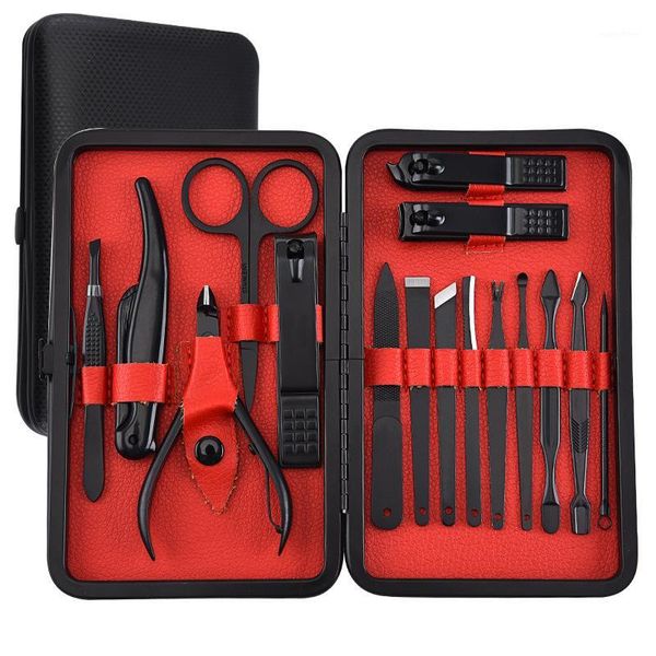 16pcs/set multifunction nail clipper set portable stainless steel scissors tweezers ear spoon art set1
16pcs/set multifunction nail clipper set portable stainless steel scissors tweezers ear spoon art set1
