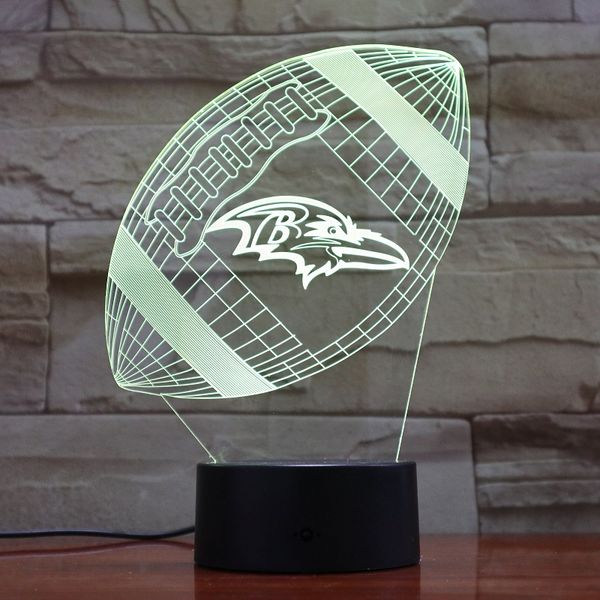 led night light rugby touch switch 3d table nightlight app control atmosphere decor lamp for home club bar birthday party fans gift
led night light rugby touch switch 3d table nightlight app control atmosphere decor lamp for home club bar birthday party fans gift