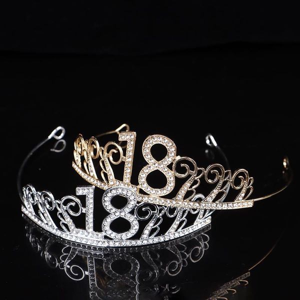 party hats 1 pcs 18th birthday princess crown headband crystal wedding hairband women headwear hair decor
party hats 1 pcs 18th birthday princess crown headband crystal wedding hairband women headwear hair decor