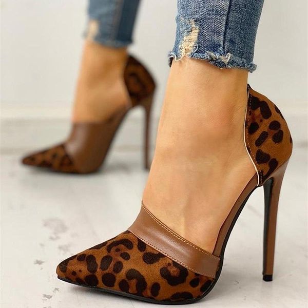 dress shoes women high heels office pumps leopard pointed toe ladies party stiletto bridal wedding zapatos de mujer, Black
dress shoes women high heels office pumps leopard pointed toe ladies party stiletto bridal wedding zapatos de mujer, Black