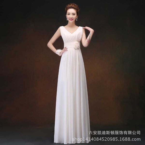 luxury party evening dress bridmaid 2021 spring and summer wedding elegant annual women's party evening long style, Black;gray
luxury party evening dress bridmaid 2021 spring and summer wedding elegant annual women's party evening long style, Black;gray