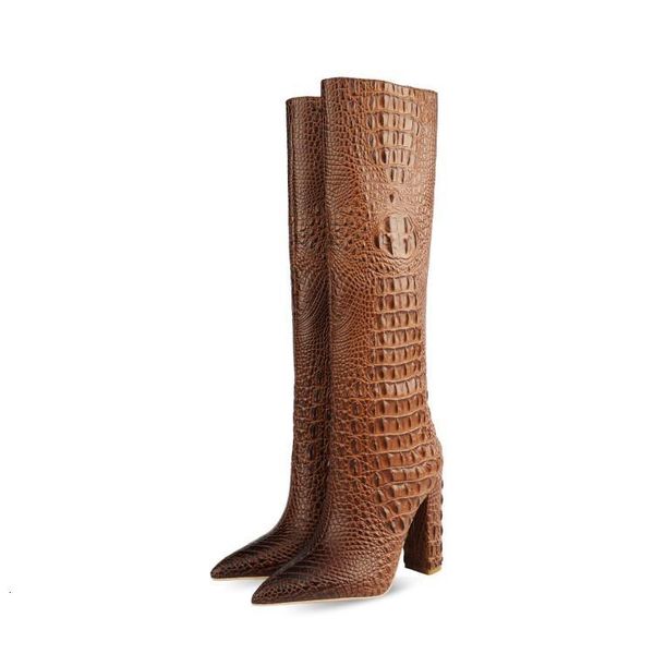 boots ol'handcrafted woman knee high-square boots pointed toes beautiful beige brown party shoes and size 4-13 hz57, Black
boots ol'handcrafted woman knee high-square boots pointed toes beautiful beige brown party shoes and size 4-13 hz57, Black