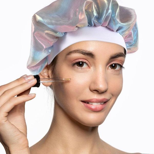 shower caps 1pc elastic wide band cap sleeping bathing bathroom hair wraps night nightcap
shower caps 1pc elastic wide band cap sleeping bathing bathroom hair wraps night nightcap