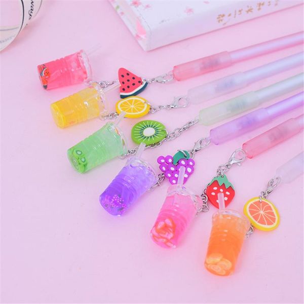 gel pens 1-2pcs cute fruit drinks design pen 0.5mm neutral office writing tools needle japanese stationery kids gift
gel pens 1-2pcs cute fruit drinks design pen 0.5mm neutral office writing tools needle japanese stationery kids gift