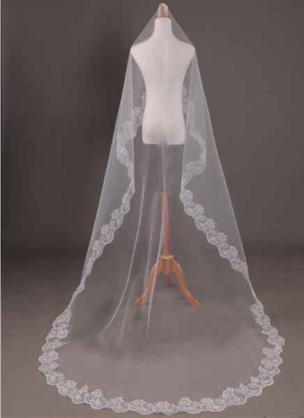 bridal veils 2021 veil 300cm wedding white ivory one layer lace flowing fall accessories, Black
bridal veils 2021 veil 300cm wedding white ivory one layer lace flowing fall accessories, Black