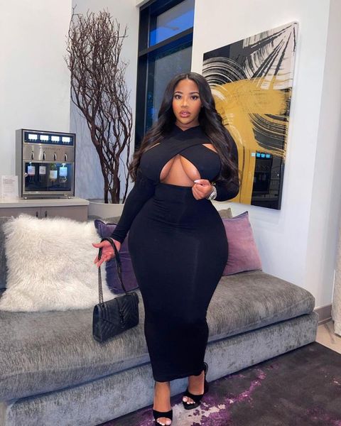 casual dresses women's dress autumn 2021 long-sleeved black red cross-cut v-neck long skirt nightclub party club clothing, Black;gray
casual dresses women's dress autumn 2021 long-sleeved black red cross-cut v-neck long skirt nightclub party club clothing, Black;gray