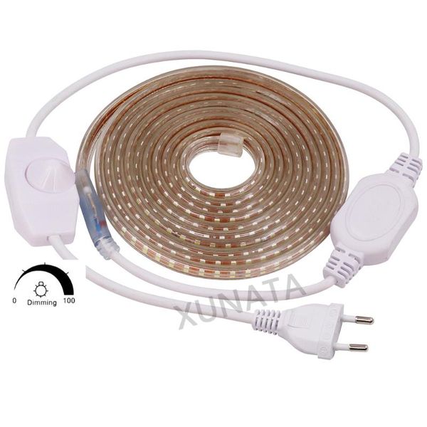 strips ultra bright 220v 240v led strip waterproof white / blue /warm 120 leds/m smd 2835 dimmer ribbon tape flexible light 1m-25m
strips ultra bright 220v 240v led strip waterproof white / blue /warm 120 leds/m smd 2835 dimmer ribbon tape flexible light 1m-25m