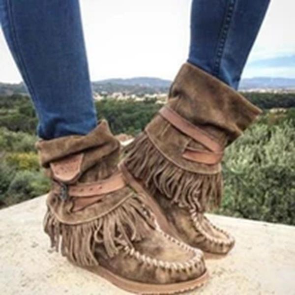 boots women british style cuff high snow elevator wedge shoes female fashion casual flat plus size dd356, Black
boots women british style cuff high snow elevator wedge shoes female fashion casual flat plus size dd356, Black