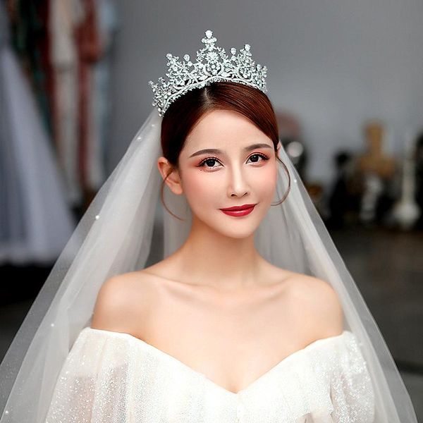 hair clips & barrettes wedding tiara crystal bridal headband silver color diadem veil hairwear accessories headpieces head jewelry, Golden;silver
hair clips & barrettes wedding tiara crystal bridal headband silver color diadem veil hairwear accessories headpieces head jewelry, Golden;silver