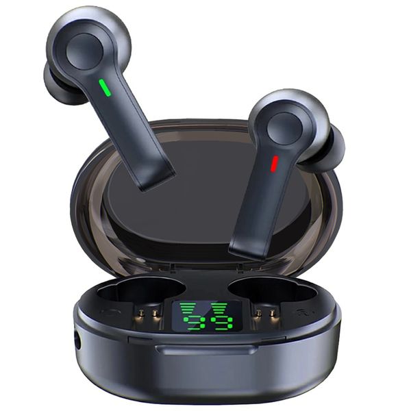 r22 wireless earbuds tws 5.1 bluetooth headset led display ipx8 waterproof 40 hours hifi sound and noise
r22 wireless earbuds tws 5.1 bluetooth headset led display ipx8 waterproof 40 hours hifi sound and noise