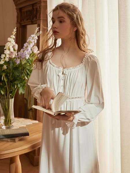 nightgown women cotton sleeping dress pregnant woman women's sleepwear, Black;red
nightgown women cotton sleeping dress pregnant woman women's sleepwear, Black;red