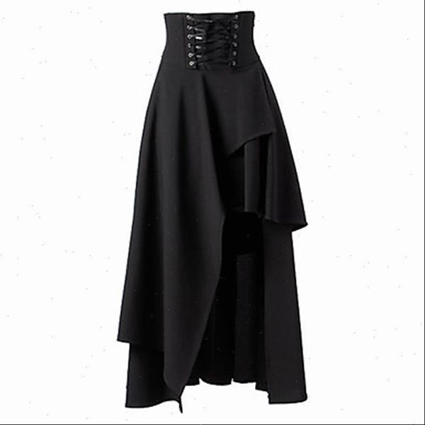 spring gothic steampunk costume women skirts clothing retro vintage high waist long maxi ruffle burlesque skirt, Black
spring gothic steampunk costume women skirts clothing retro vintage high waist long maxi ruffle burlesque skirt, Black