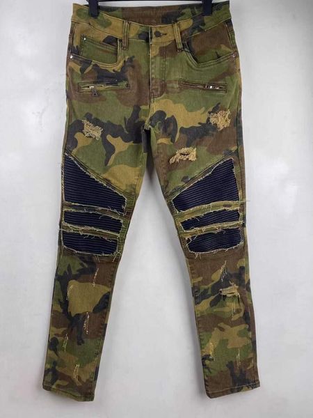 mens jeans camouflage pleated distressed straight motorcycle washed biker heavy industry pants for male hoodie women slim-leg famous brand d, Blue
mens jeans camouflage pleated distressed straight motorcycle washed biker heavy industry pants for male hoodie women slim-leg famous brand d, Blue