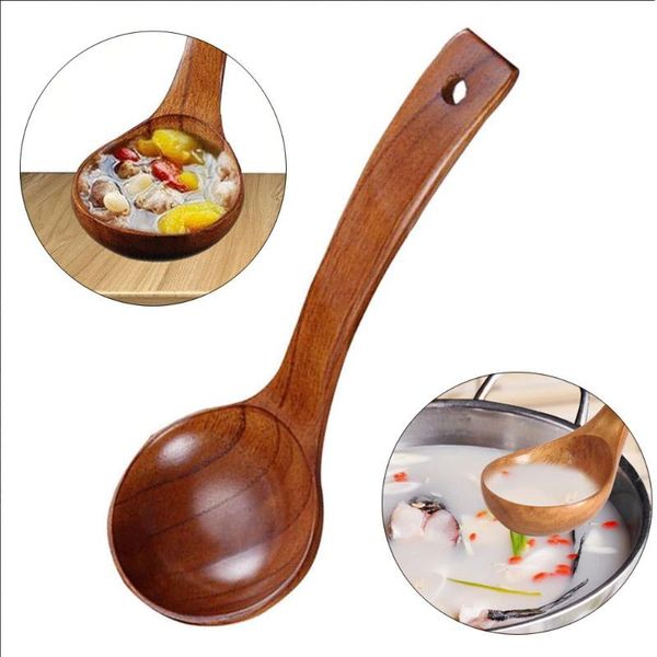 spoons long handle wooden cooking scoop catering tableware kitchen utensils natural wood spoon soup ladle
spoons long handle wooden cooking scoop catering tableware kitchen utensils natural wood spoon soup ladle