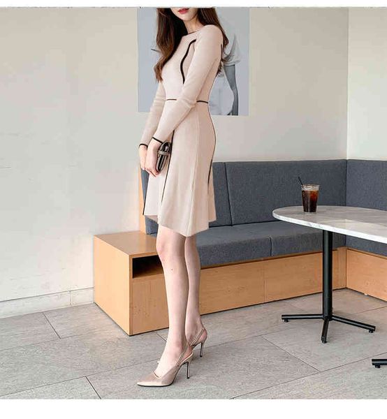 dresses autumn and winter style french slimming graceful elegant hepburn jersey long sleeved a-line, Black;gray
dresses autumn and winter style french slimming graceful elegant hepburn jersey long sleeved a-line, Black;gray