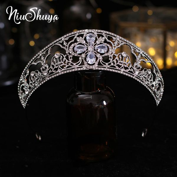 hair clips & barrettes niushuya european cubic wedding tiara crown bride women girl queen princess diadem party evening dress graduation hea, Golden;silver
hair clips & barrettes niushuya european cubic wedding tiara crown bride women girl queen princess diadem party evening dress graduation hea, Golden;silver