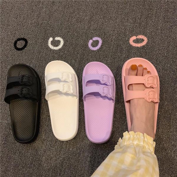 candy color grile shoes buckle women summer slippers anti slip 2021 soft rubber bottom slides casual female, Black
candy color grile shoes buckle women summer slippers anti slip 2021 soft rubber bottom slides casual female, Black