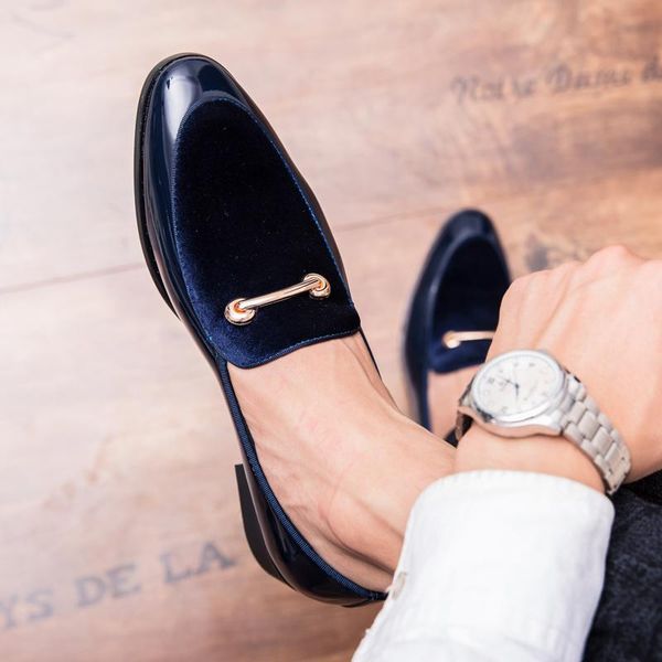 dress shoes 2021 fashion pointed toe men loafers patent leather oxford for formal mariage wedding or party, Black
dress shoes 2021 fashion pointed toe men loafers patent leather oxford for formal mariage wedding or party, Black
