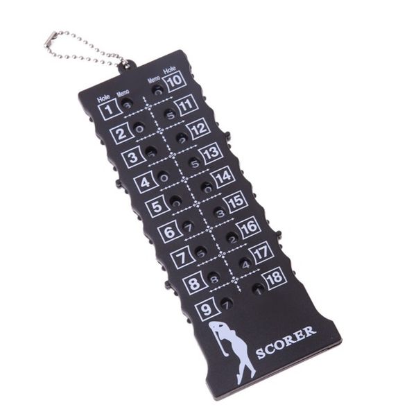 Training Aids 18 Hole Golf Stroke Putt Score Card Counter Indicator with Key Chain Golf Score Counter Black ISP Hot
Training Aids 18 Hole Golf Stroke Putt Score Card Counter Indicator with Key Chain Golf Score Counter Black ISP Hot