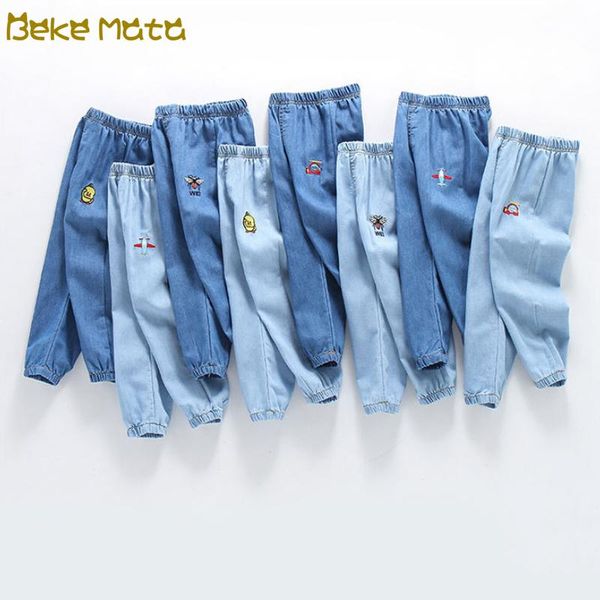 jeans kids skinny for boys 2021 summer cartoon embroidery toddler boy pants children trousers casual denim kid clothes 2-7y, Blue
jeans kids skinny for boys 2021 summer cartoon embroidery toddler boy pants children trousers casual denim kid clothes 2-7y, Blue