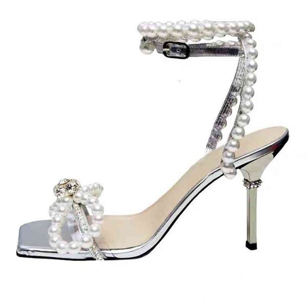 heels women high sandals elegant clear bow stiletto heel ladies pearls party wedding shoes, Black
heels women high sandals elegant clear bow stiletto heel ladies pearls party wedding shoes, Black