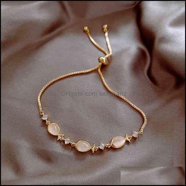 charm bracelets jewelry bracelet gold real electroplating temperament cats eye stone small fish net hand string fashion drop delivery 2021 q, Golden;silver
charm bracelets jewelry bracelet gold real electroplating temperament cats eye stone small fish net hand string fashion drop delivery 2021 q, Golden;silver