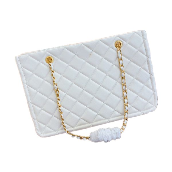 2c logo sheepskin shopping bag large capacity tote diamond quilting lattice shoulder bags simple handbag pack for women lady designer big br
2c logo sheepskin shopping bag large capacity tote diamond quilting lattice shoulder bags simple handbag pack for women lady designer big br