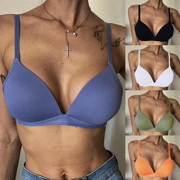 women's tanks & camis redess women plus size seamless girl bras ultra-thin underwear wireless brassiere female lingerie, White
women's tanks & camis redess women plus size seamless girl bras ultra-thin underwear wireless brassiere female lingerie, White