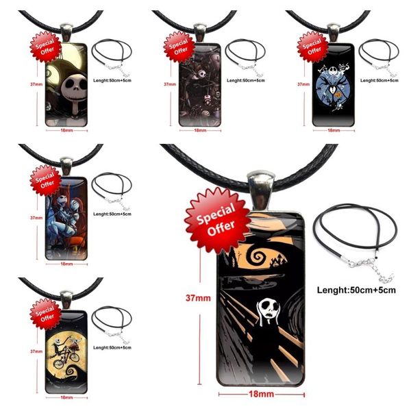 pendant necklaces worlds for women wedding gift nightmare tim burton halloween jack necklace fashion long chain with rectangle jewelry, Silver
pendant necklaces worlds for women wedding gift nightmare tim burton halloween jack necklace fashion long chain with rectangle jewelry, Silver