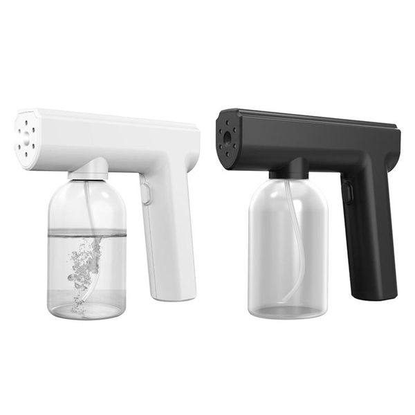 watering equipments 300ml usb cordless 10w nano sanitizer sprayer disinfectant fogger spray gun
watering equipments 300ml usb cordless 10w nano sanitizer sprayer disinfectant fogger spray gun