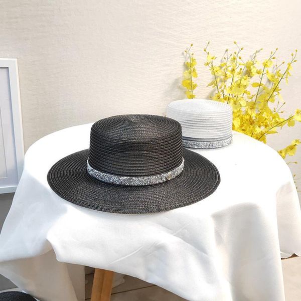 wide brim hats classical women summer sun hat pvc hollow out breathable flat bend boater lady rhinestone band door traveling straw, Blue;gray
wide brim hats classical women summer sun hat pvc hollow out breathable flat bend boater lady rhinestone band door traveling straw, Blue;gray