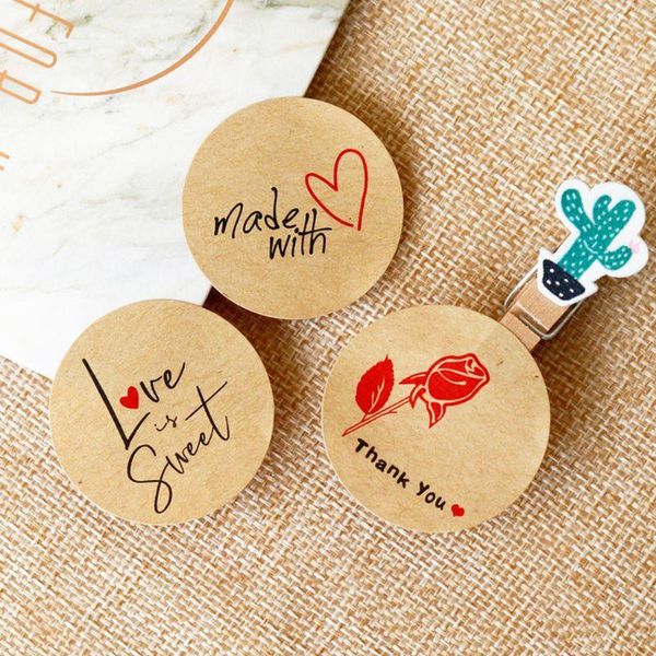 120pcs made with love thank you stickers kraft paper seal labels handmade scrapbooking gift packaging stationery decoration wrap
120pcs made with love thank you stickers kraft paper seal labels handmade scrapbooking gift packaging stationery decoration wrap