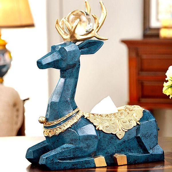creative resin deer tissue boxes gold inlay nordic modern napkin holder bedroom living room decorative ornaments home decoration & napkins
creative resin deer tissue boxes gold inlay nordic modern napkin holder bedroom living room decorative ornaments home decoration & napkins