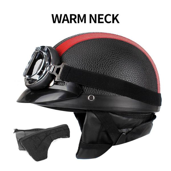 motorcycle leather vintage helmet half casco moto open face retro chopper biker pilot helmets
motorcycle leather vintage helmet half casco moto open face retro chopper biker pilot helmets
