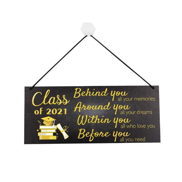 party decoration class of 2021 rectangle wood plaque hanging sign home for decor room entryway accent
party decoration class of 2021 rectangle wood plaque hanging sign home for decor room entryway accent