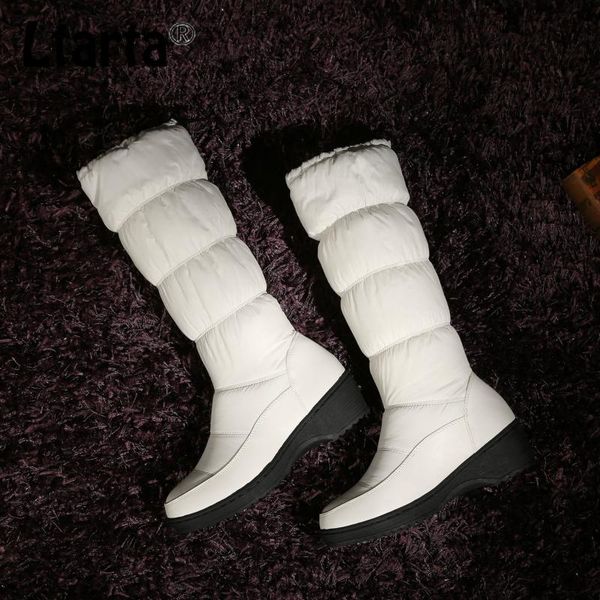 boots ltarta winter women's shoes warm white cotton fleeced bootsthick-soled muffin cake snowy hx-85, Black
boots ltarta winter women's shoes warm white cotton fleeced bootsthick-soled muffin cake snowy hx-85, Black