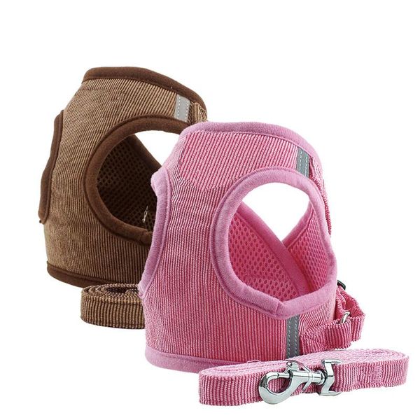 dog collars & leashes pet reflective vest harness and leash set, windproof corduroy, adjustable chest strap, breathable mesh for dogs
dog collars & leashes pet reflective vest harness and leash set, windproof corduroy, adjustable chest strap, breathable mesh for dogs