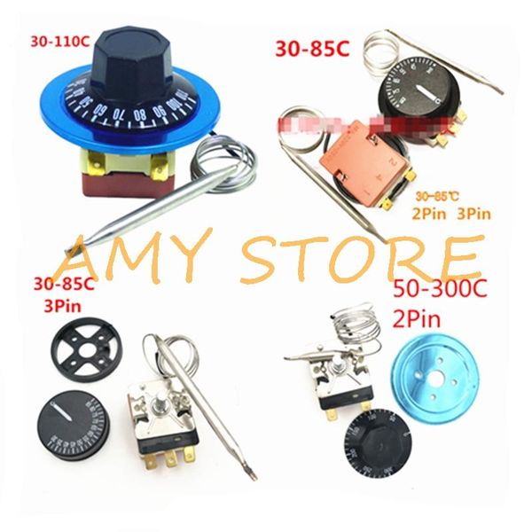 smart home control 30-85c 30-110c 50-300c degree nc 2pin nc+no 3pin adjusting knob temperaturecontroller capillary thermostat for oven water
smart home control 30-85c 30-110c 50-300c degree nc 2pin nc+no 3pin adjusting knob temperaturecontroller capillary thermostat for oven water